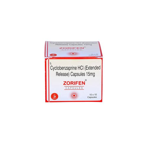 cyclobenzaprine 15 mg ER